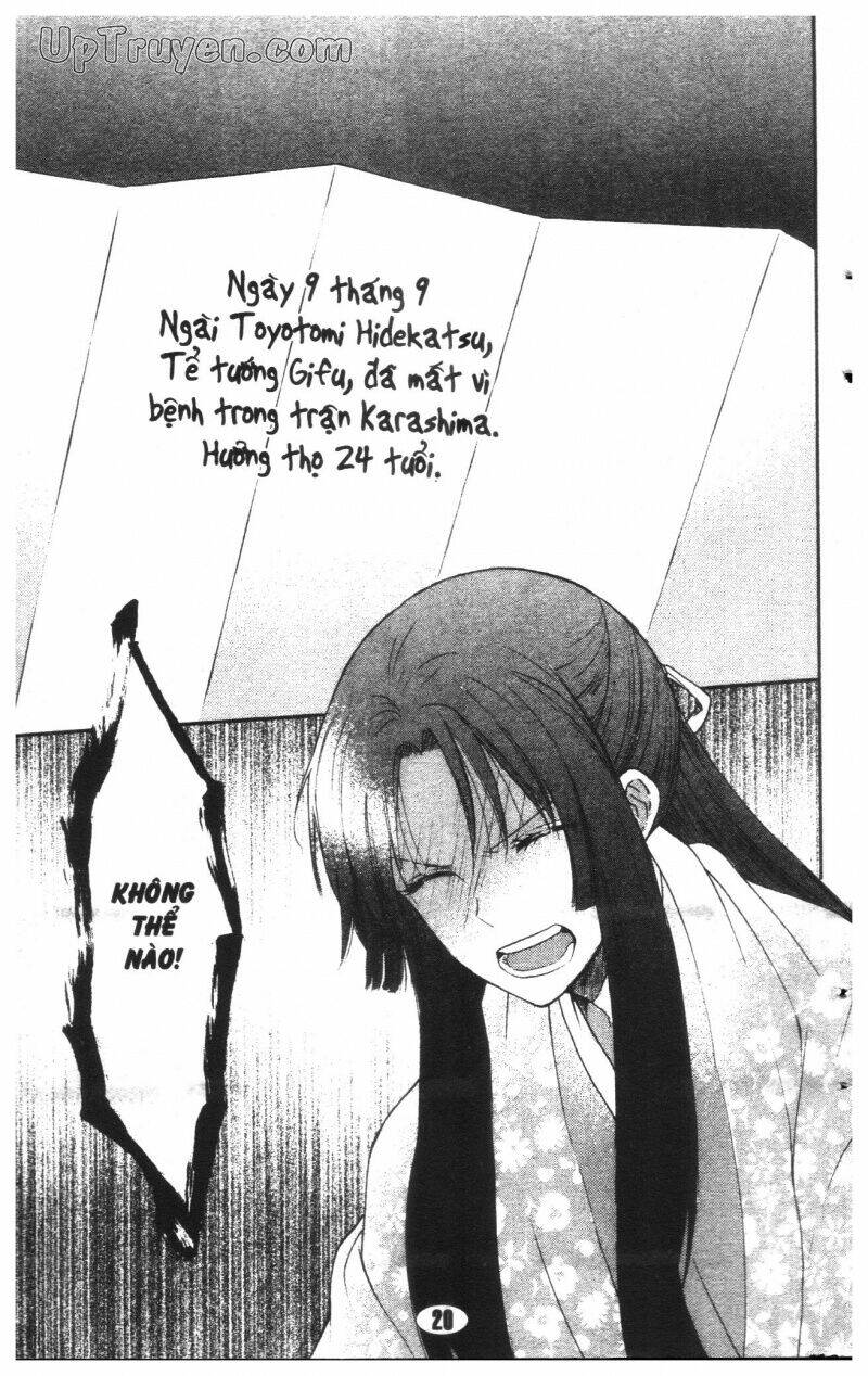 công chúa chiến quốc chapter 3 19