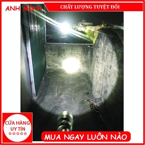 Đèn pin cầm tay hợp kim nhôm siêu sáng, siêu bền và nhỏ gọn