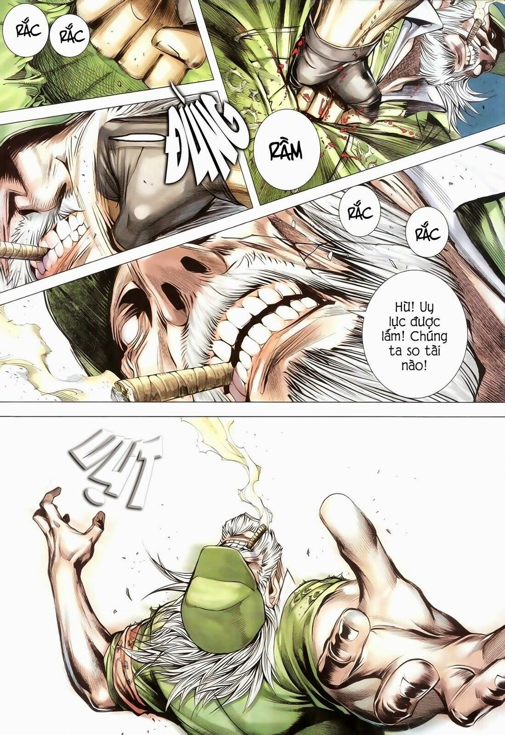 đại quân phiệt chapter 15 9