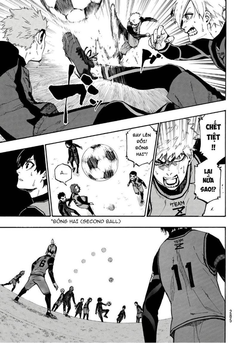 thiên tài bóng đá, tiền đạo số 1 chapter 10 17