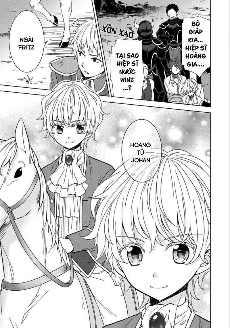 công chúa tái sinh hôm nay cũng phá flag chapter 10 4