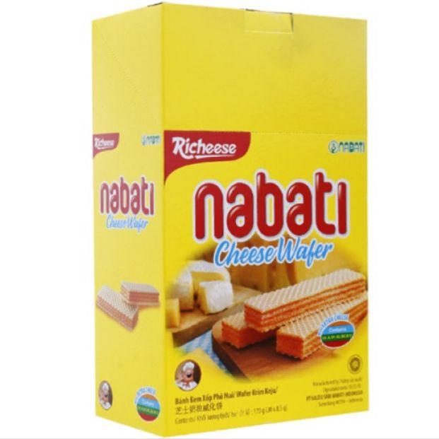Bánh Xốp Nabati Nhân Kem Phô Mai 150G – 8993175531894