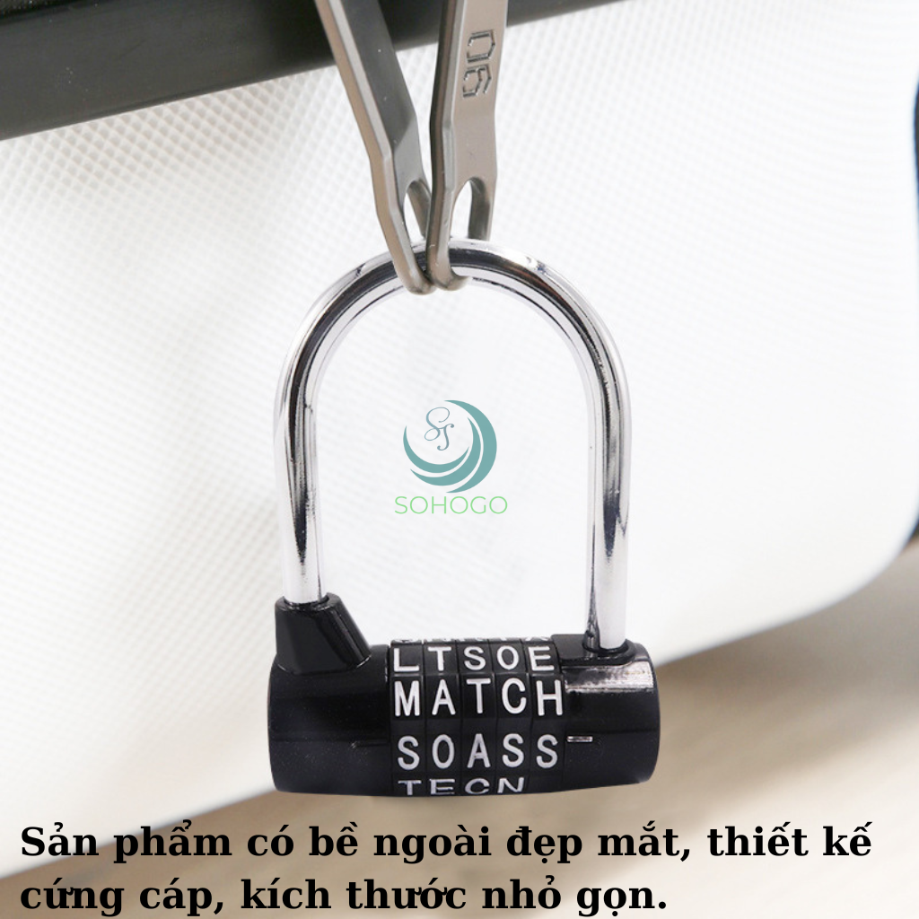 [MẪU CHỮ CÁI]-Khóa chữ cái 5 số-Ổ khóa chữ cái an toàn- Khóa vali chữ cái-Khóa balo 5 chữ-Khóa tủ chữ cái- Khóa chống trộm chữ cái- Khóa bảo mật không chìa- Khóa hành lý chữ cái- Khóa thông minh chữ cái