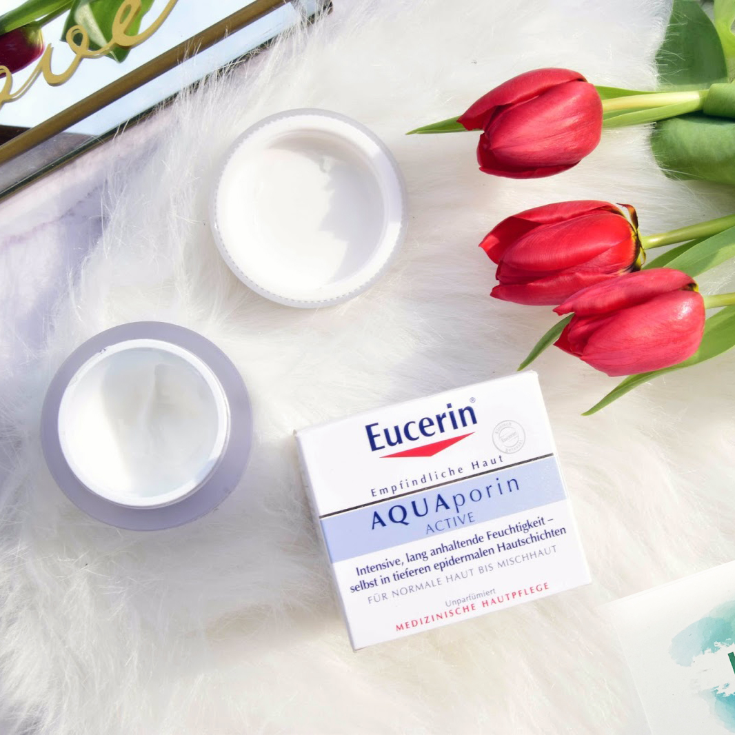 Kem dưỡng ẩm Eucerin Aqua porin Active 50ml