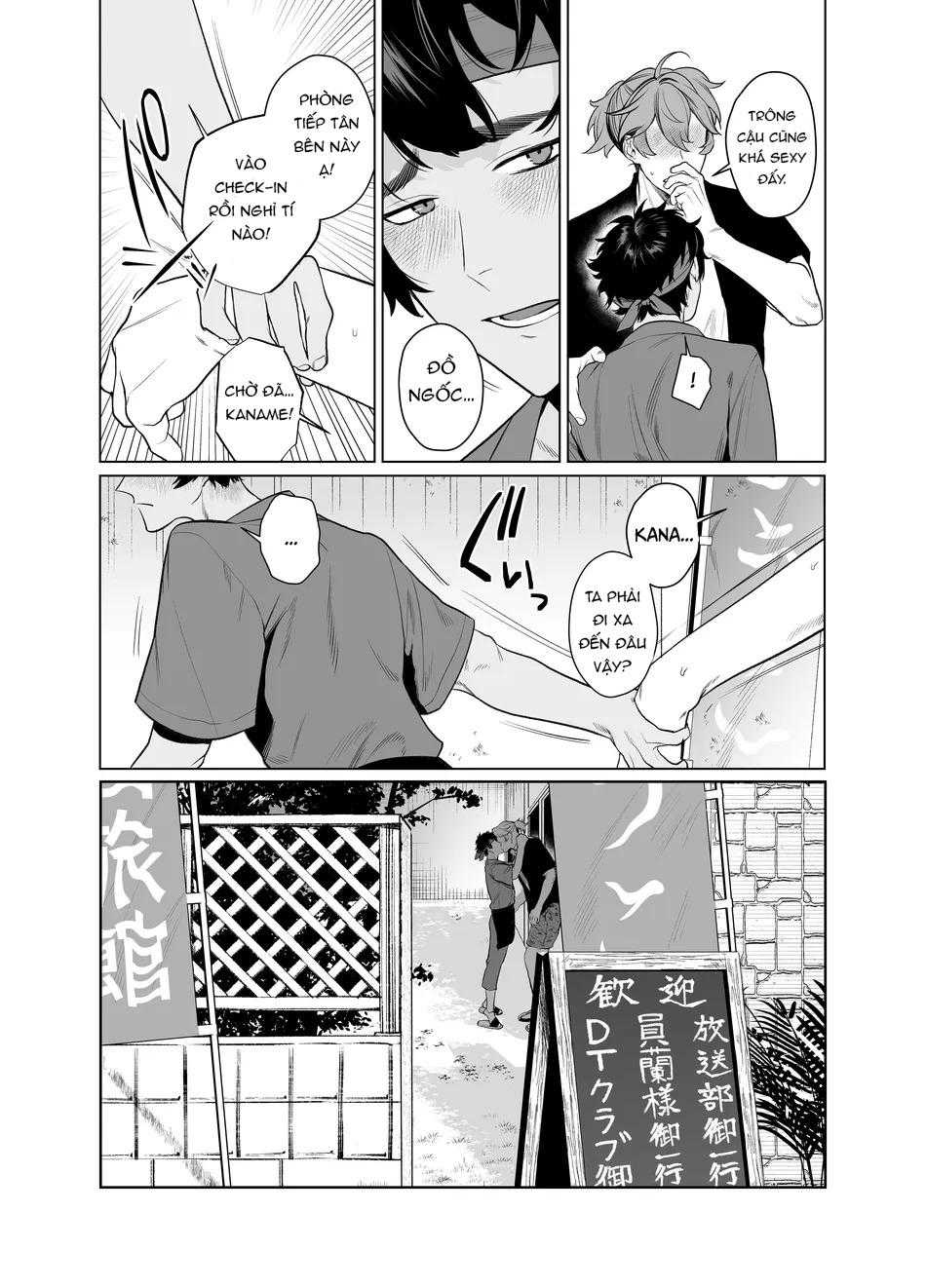 oneshot hỏny nhà rô lai chapter 383.1 8