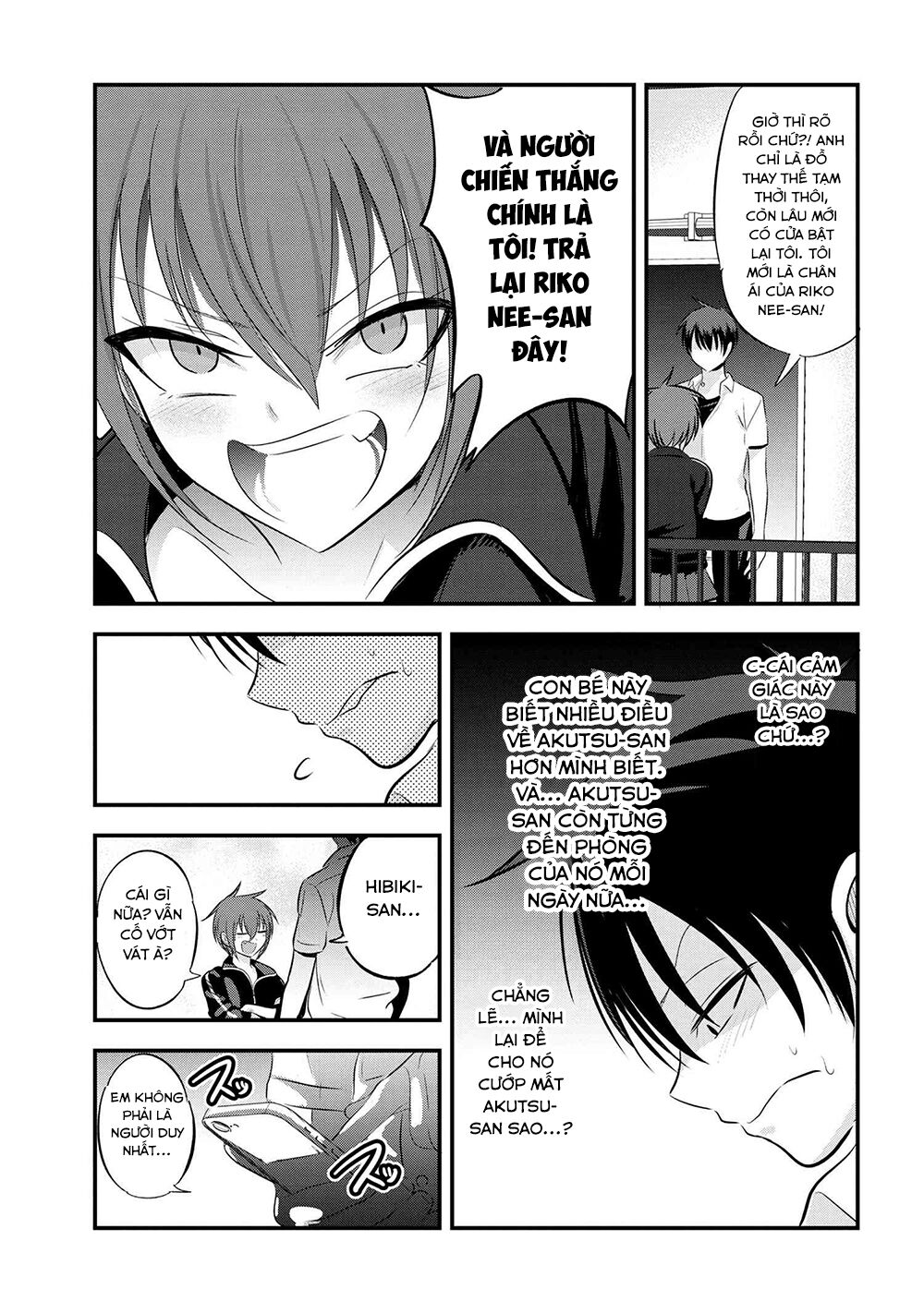 về nhà đi, akutsu-san! chapter 91 5