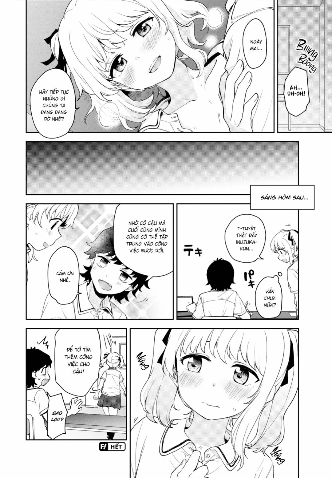 cách chữa tật cắn bút! chapter 1 20