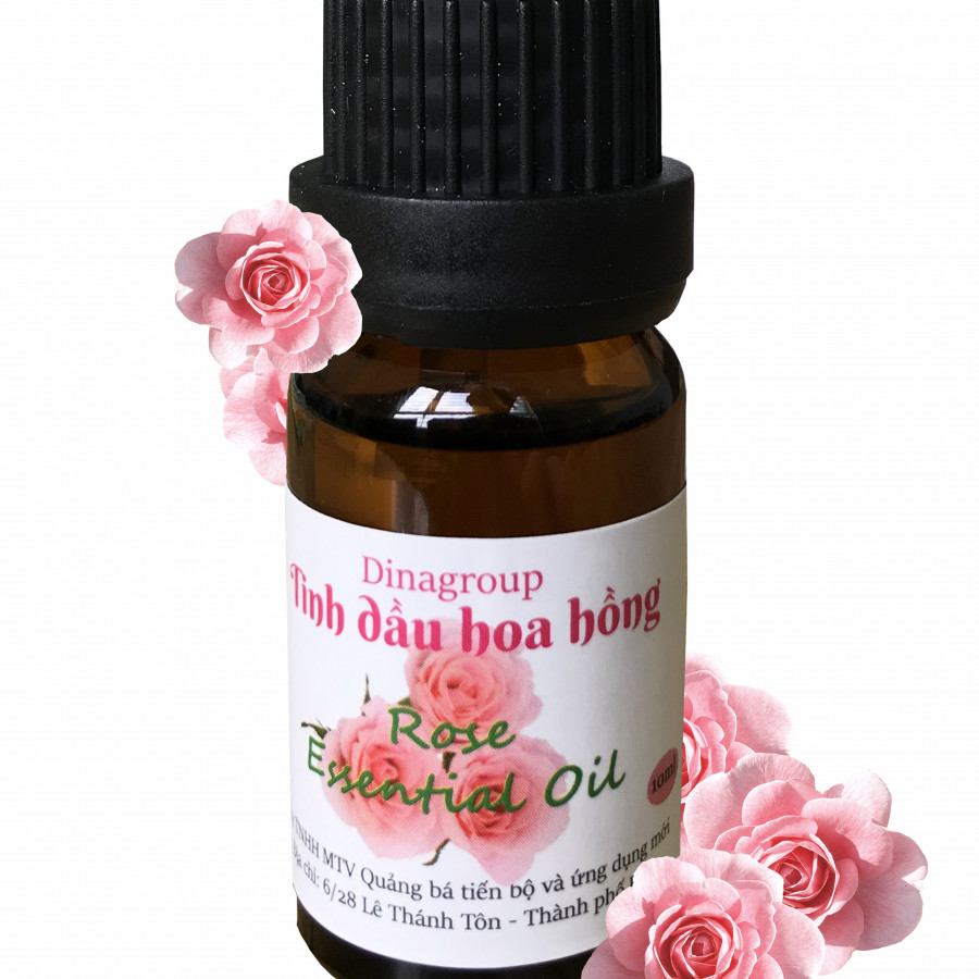 Tinh dầu Hoa Hồng thiên nhiên DINA -10ml