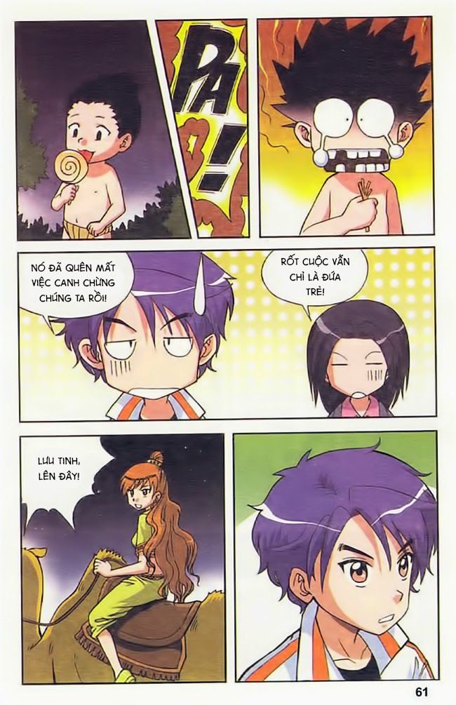 thâu tinh cửu nguyệt thiên chapter 13 8