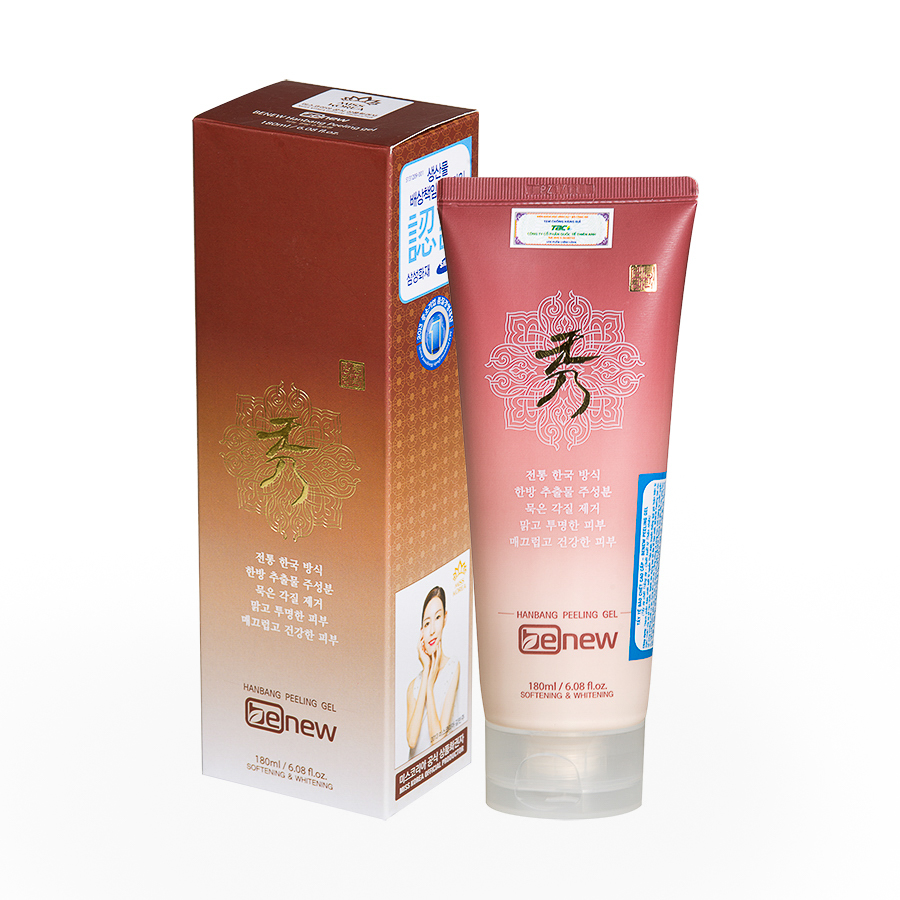 Tẩy Tế Bào Chết Làm Trắng Da Benew Hanbang Peeling Gel (180ml) - Hàn Quốc Chính Hãng