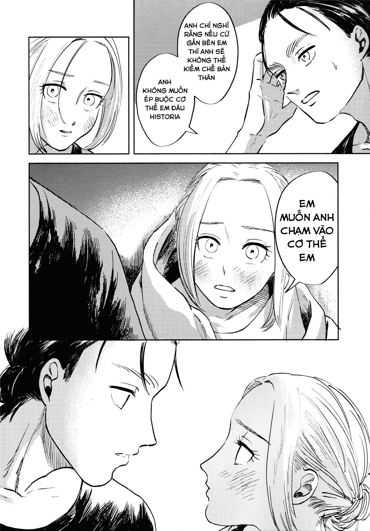 tạm biệt, mưa sao băng chapter 1.2 18