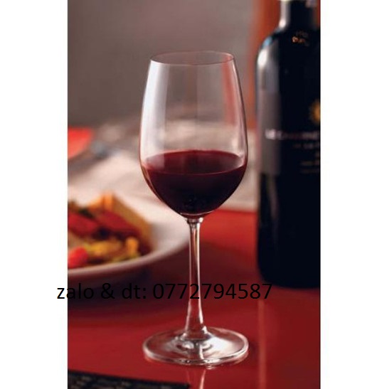 Ly Thủy Tinh Madison Red W.I.N.E 425ml | 1015R15 , 350ml | 1015W12 , Nhập Khẩu Thái Lan