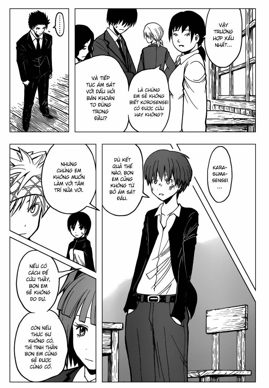 hãy ám sát ta để cứu lấy trái đất chapter 150 10