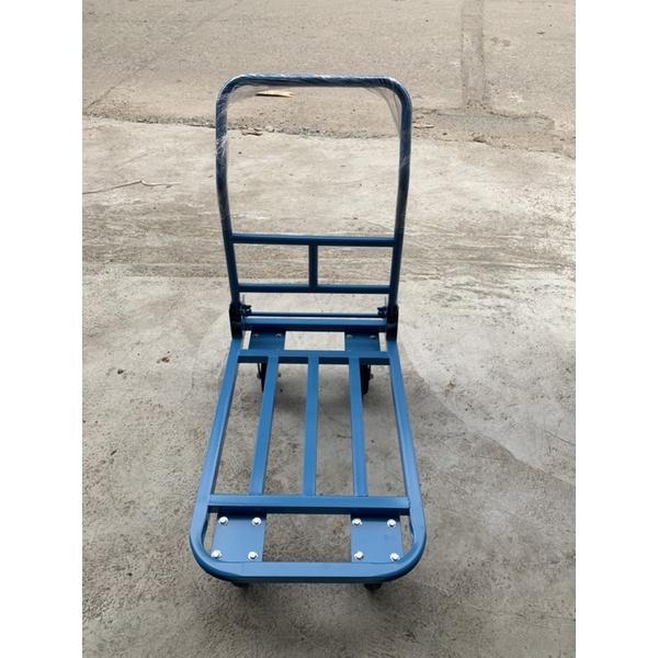 Xe đẩy hàng, xe kéo hàng 4 bánh có thể gấp gọn mẫu mới 50x80cm siêu chắc khoẻ, tải trọng lên đến 500kg