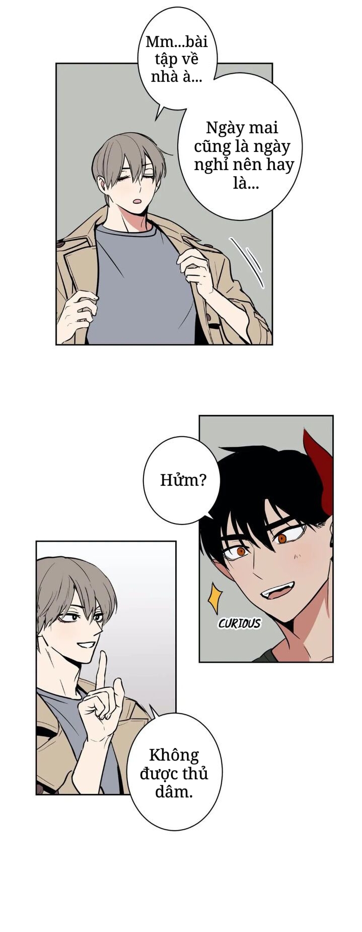 cuộc sống 2 mặt của quỷ vương chapter 18 13