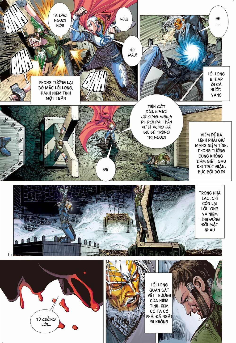 sơn hải kinh truyện chapter 139 14