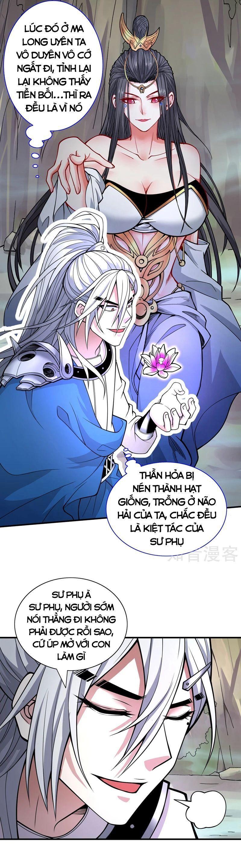 bị sư phụ xinh đẹp dùng 99 cách dạy dỗ thành thánh chapter 74 12