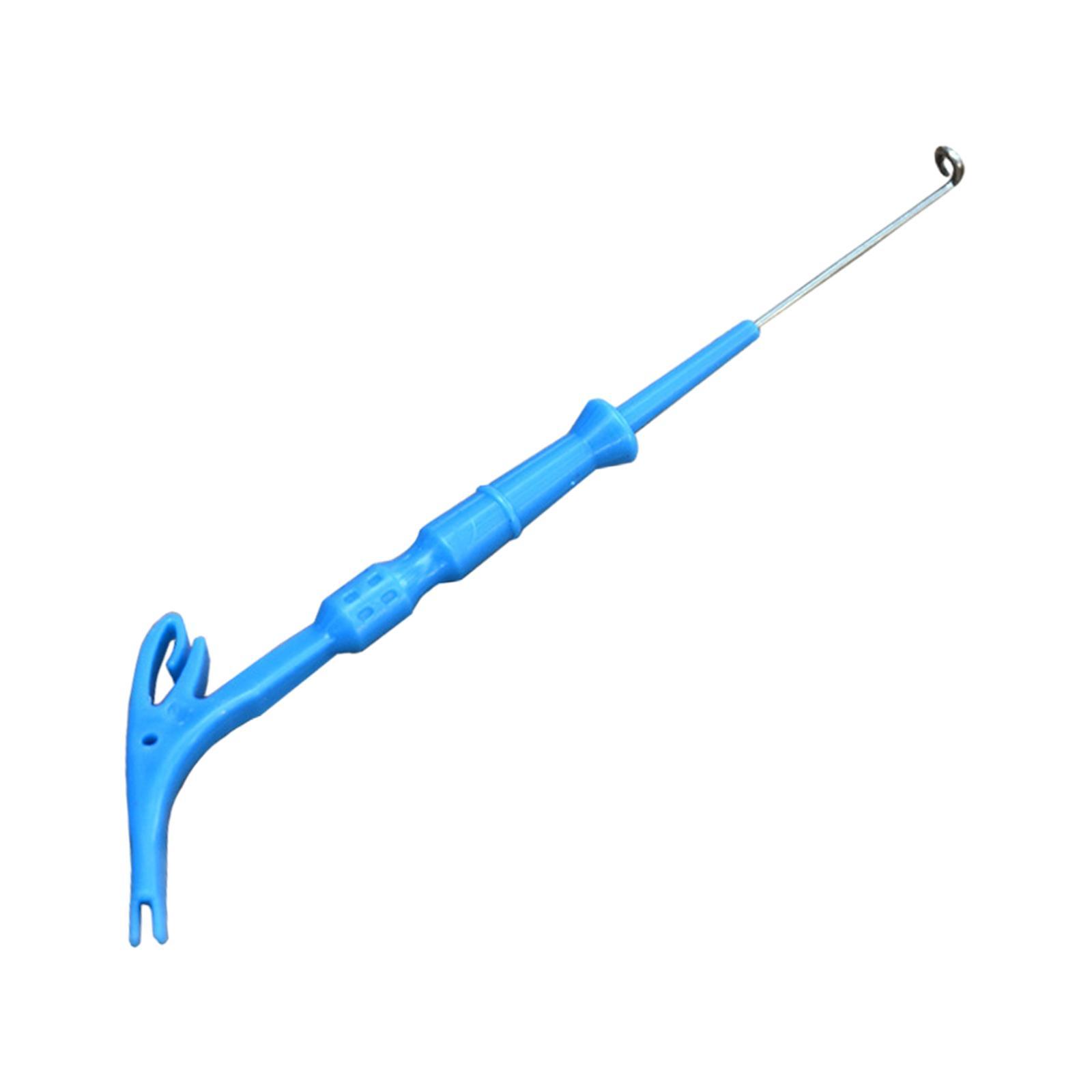 Fish Hook Remover Fish Hook Disconnect Device Durable Portable Fishing Hook Disgorger Fishing Hook Quick Removal Tool Gear
