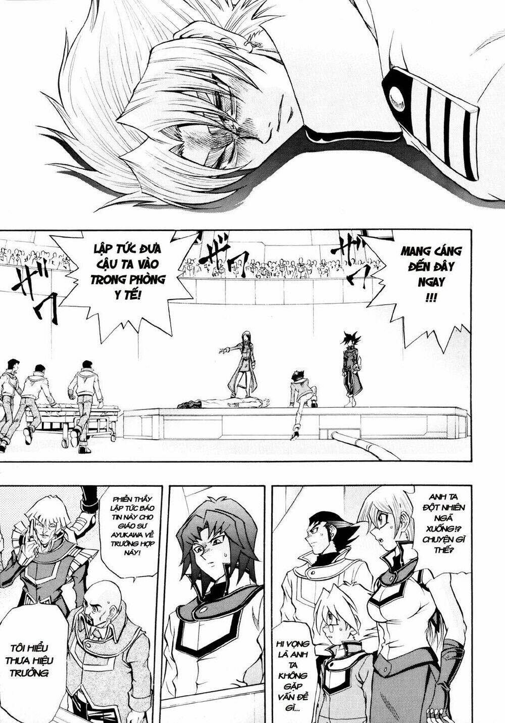 vua trò chơi - gx chapter 31 7