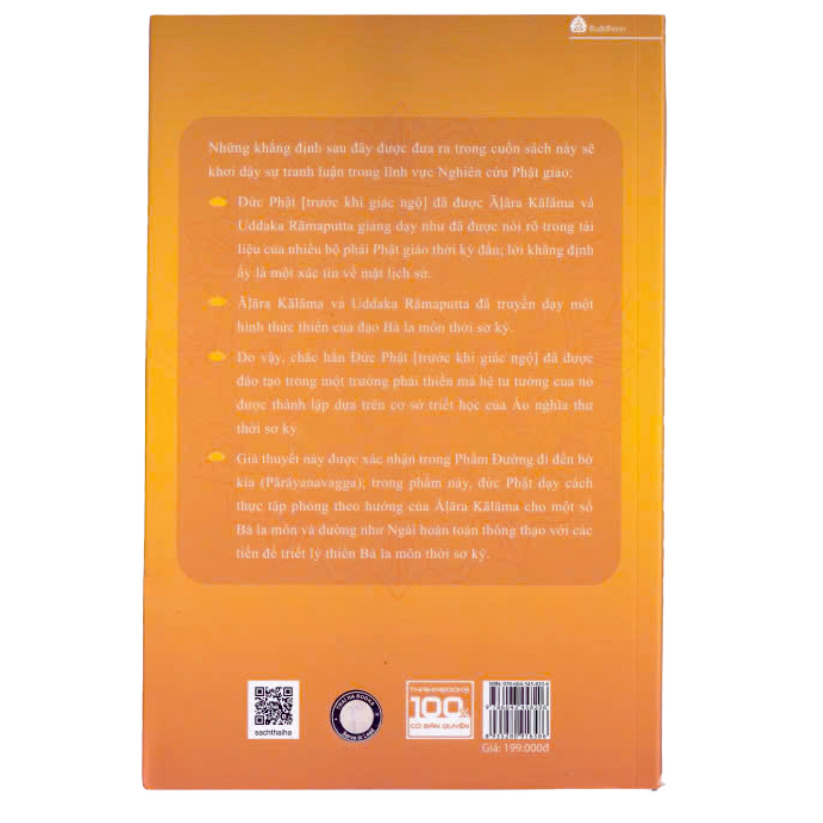 Sách - Nguồn Gốc Thiền Phật Giáo (THA)