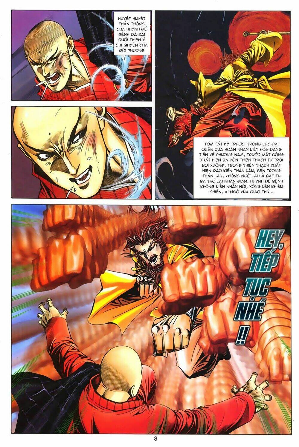 tuyệt thế vô song chapter 159 4