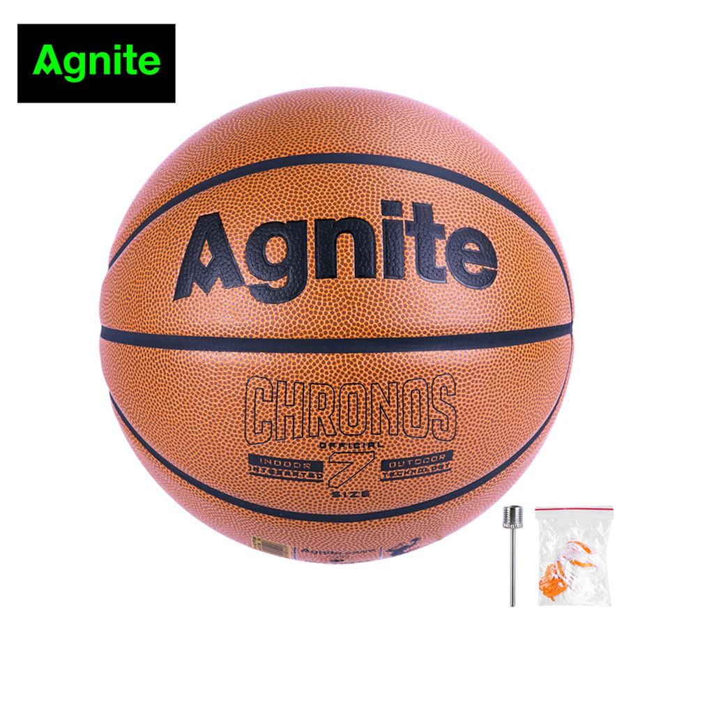 Bóng rổ da PU Agnite cỡ số 7 - F1165
