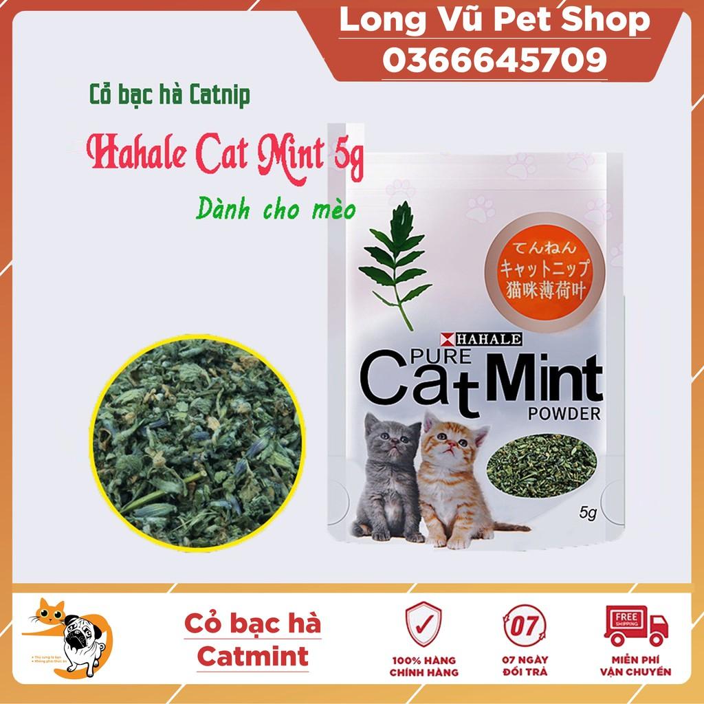 Cỏ Bạc Hà Catnip HAHALE Cho Mèo 5g