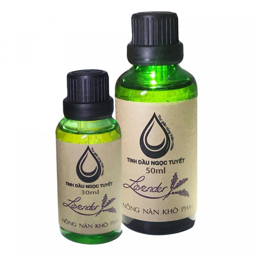 Combo 2 tinh dầu oải hương thiên nhiên Ngọc Tuyết (50ml + 30ml)