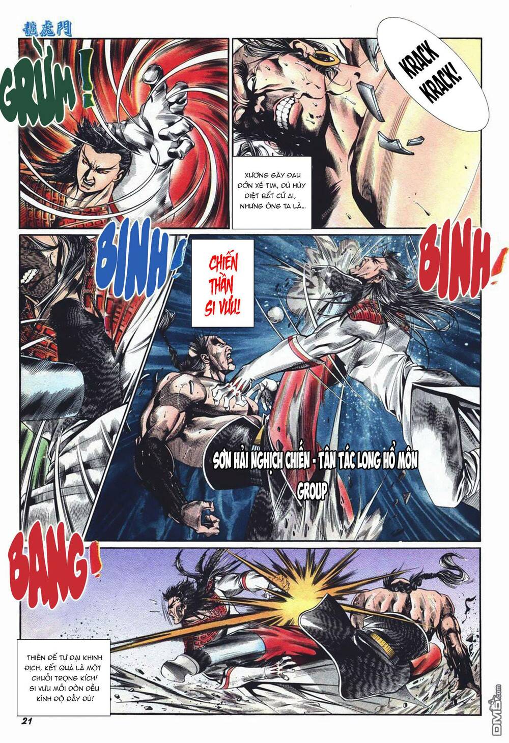 cựu tác long hổ môn chapter 1017 19