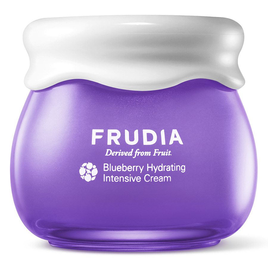 Kem Dưỡng Ẩm Chuyên Sâu Frudia Blueberry Hydrating Intensive Cream Chiết Xuất Việt Quất (55g)