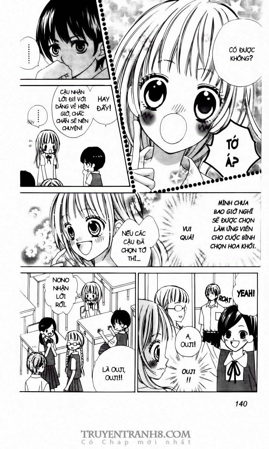 tiệm thời trang, love cotton chapter 36 24