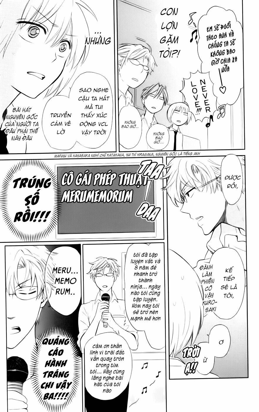 thầy giáo của tôi chapter 69 15