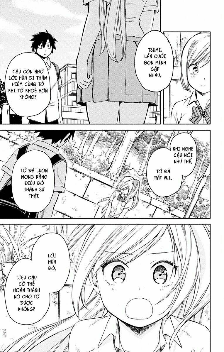 saguri-san tankentai chapter 1 13