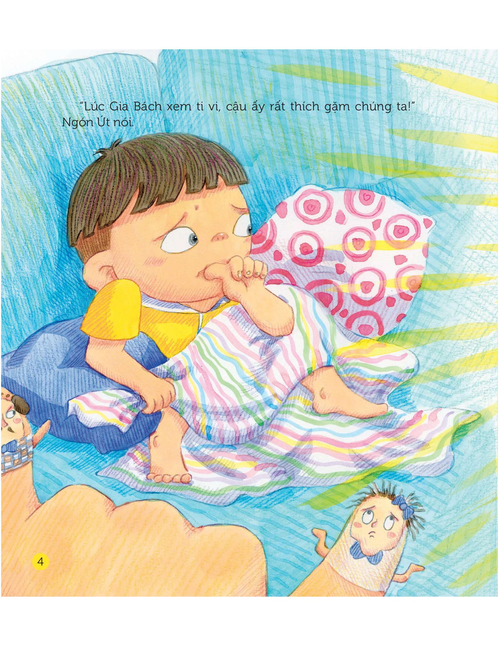 Sách - Tớ Tập Các Thói Quen Tốt - Tớ Không Cắn Móng Tay