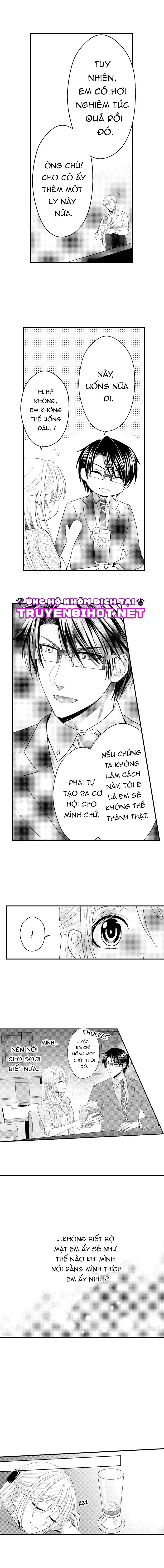 đối tượng xem mắt là học sinh của tôi và còn là một đứa trẻ ngỗ nghịch (full) chapter 20.1 4