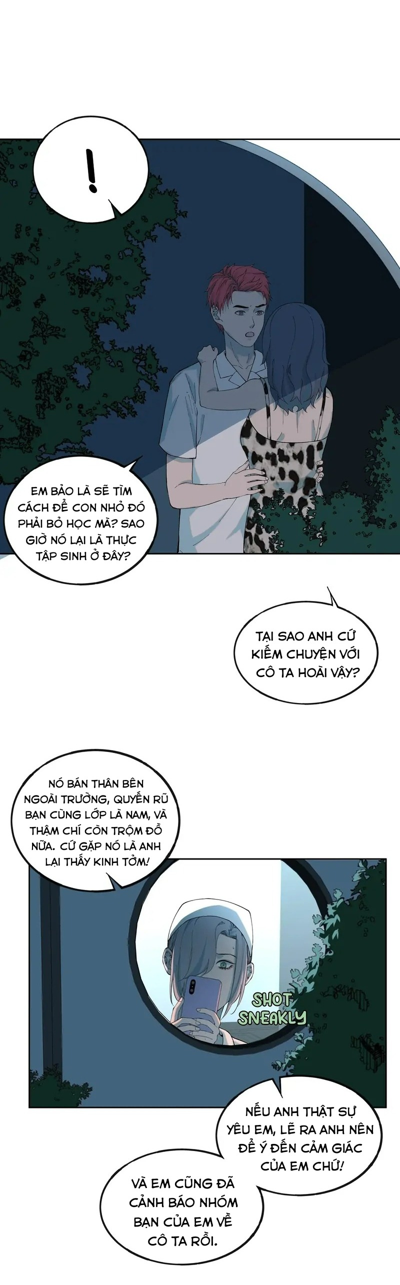 tôi biết bí mật của anh ta chapter 60 7
