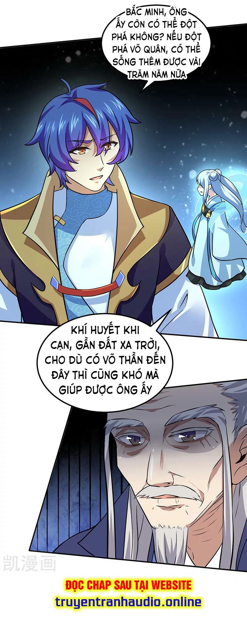 võ đạo độc tôn chapter 143 21