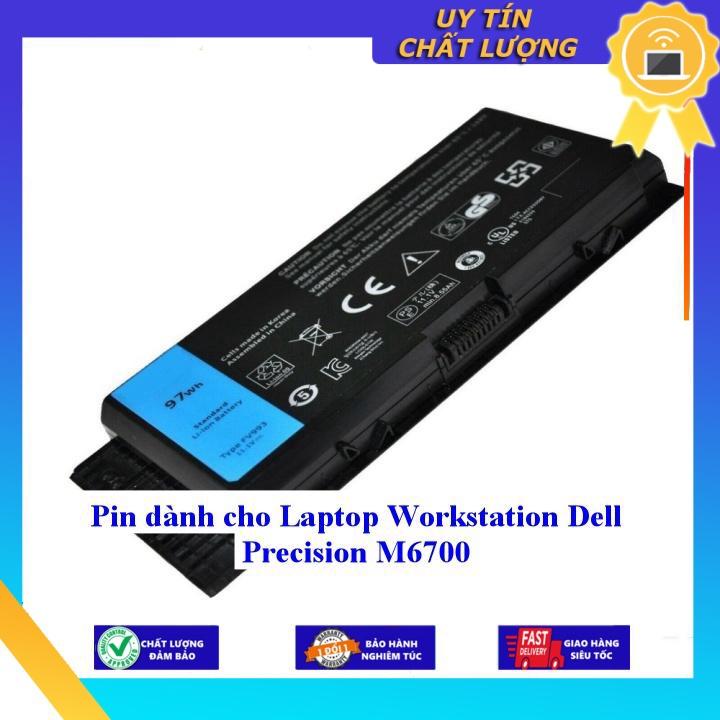 Pin dùng cho Laptop Workstation Dell Precision M6700 MIBAT1420