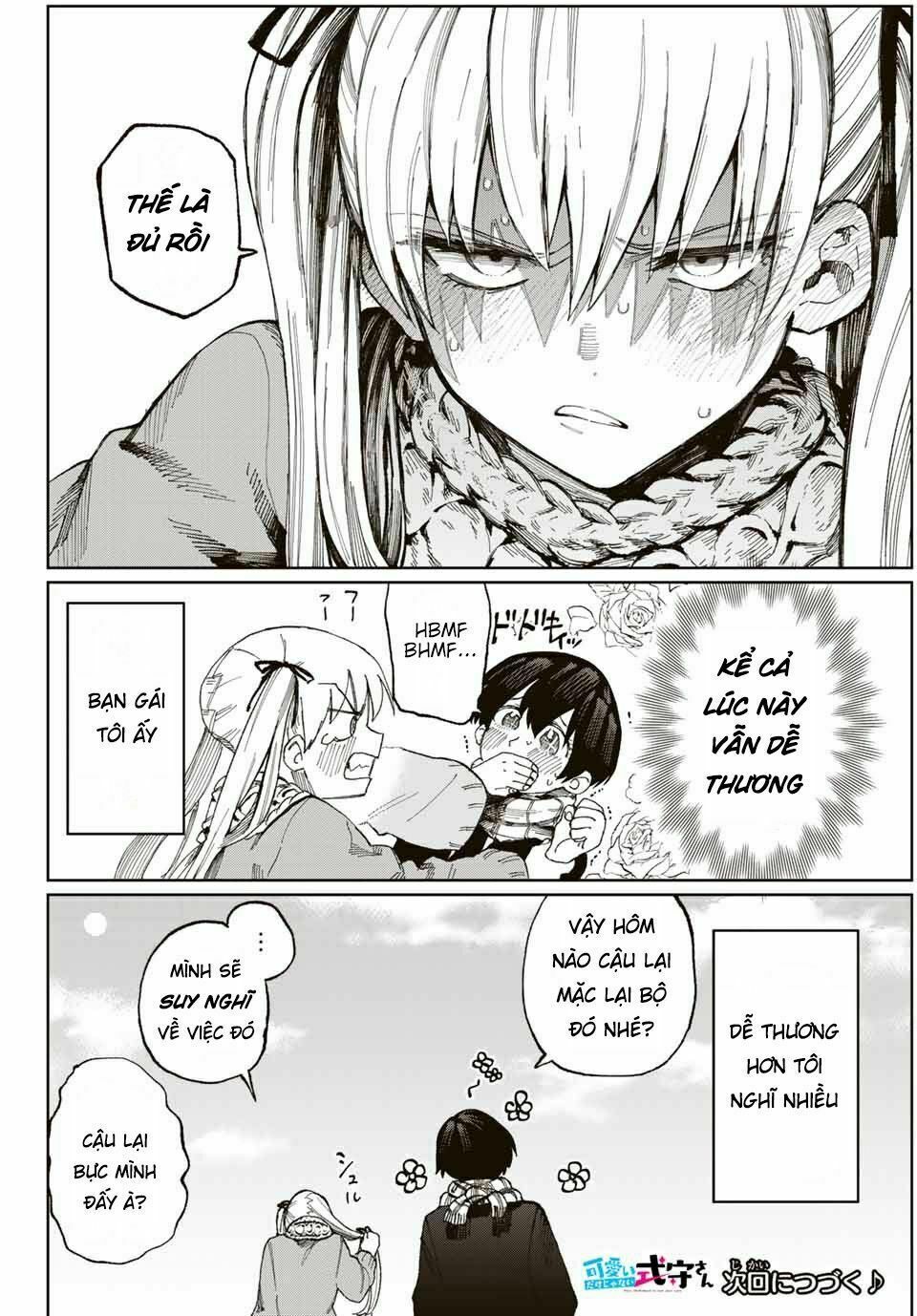 bạn gái tôi không chỉ dễ thương... chapter 12 12