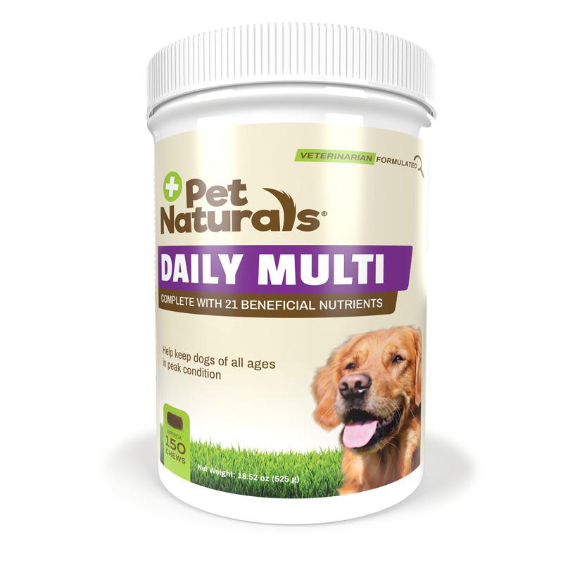 Thức ăn tự nhiên Daily Multi dành cho chó 150v - Pet Naturals