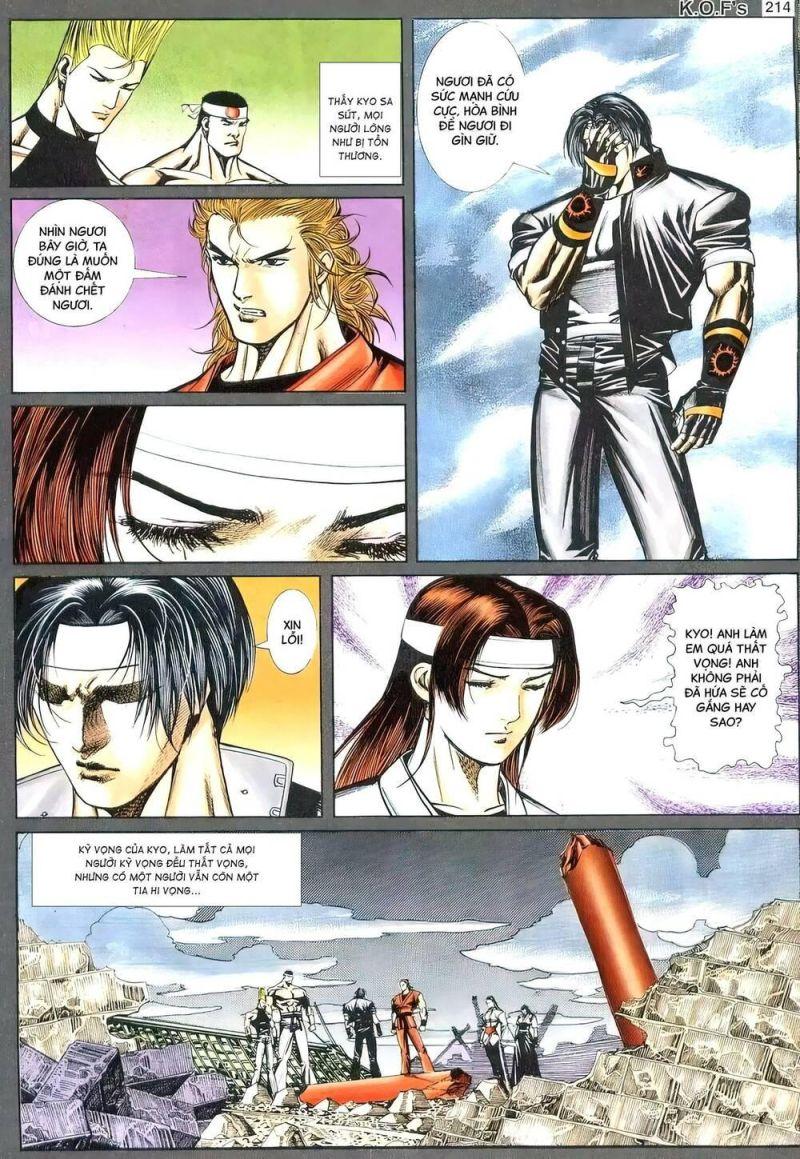 king of fighters toàn tập chapter 47 13
