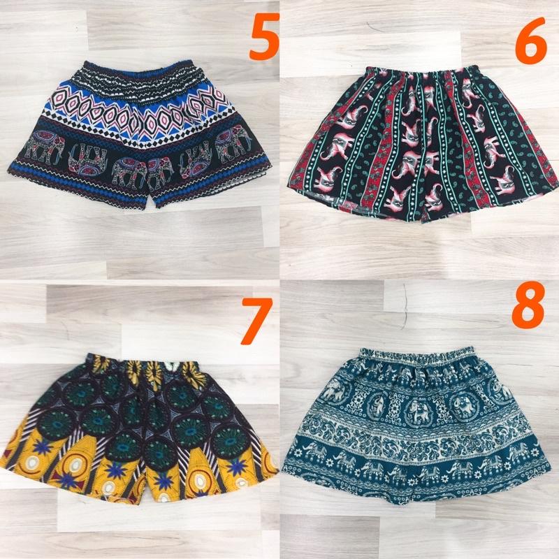 Quần đùi lanh size bự