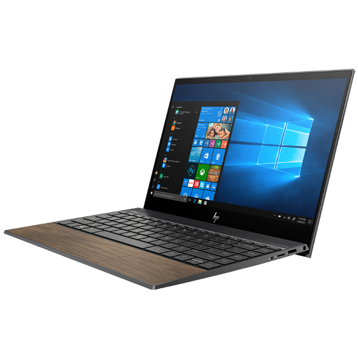 Laptop HP Envy Wood 13-aq1048TU 8XS70PA (Core i5-10210U/ 8GB DDR4 2400MHz/ 512GB SSD M.2 PCIe/ 13 FHD/ Win10) - Hàng Chính Hãng