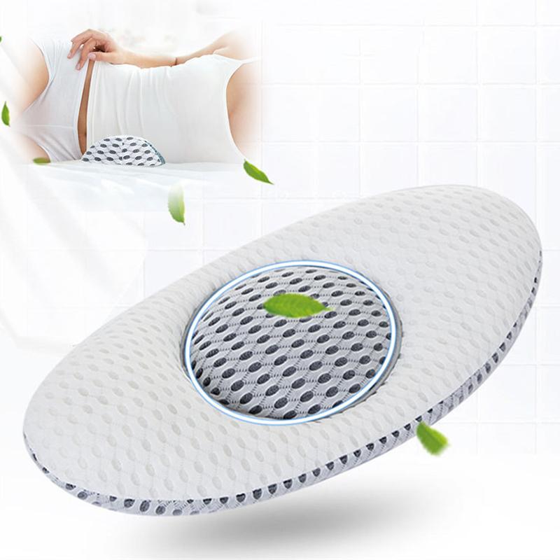 3D Eo Gối Thắt Lưng Thoát Vị Đĩa Đệm Gối Hỗ Trợ Thắt Lưng Đệm Hỗ Trợ Eo Đệm Cho Phụ Nữ Mang Thai Của Lưng Thư Giãn