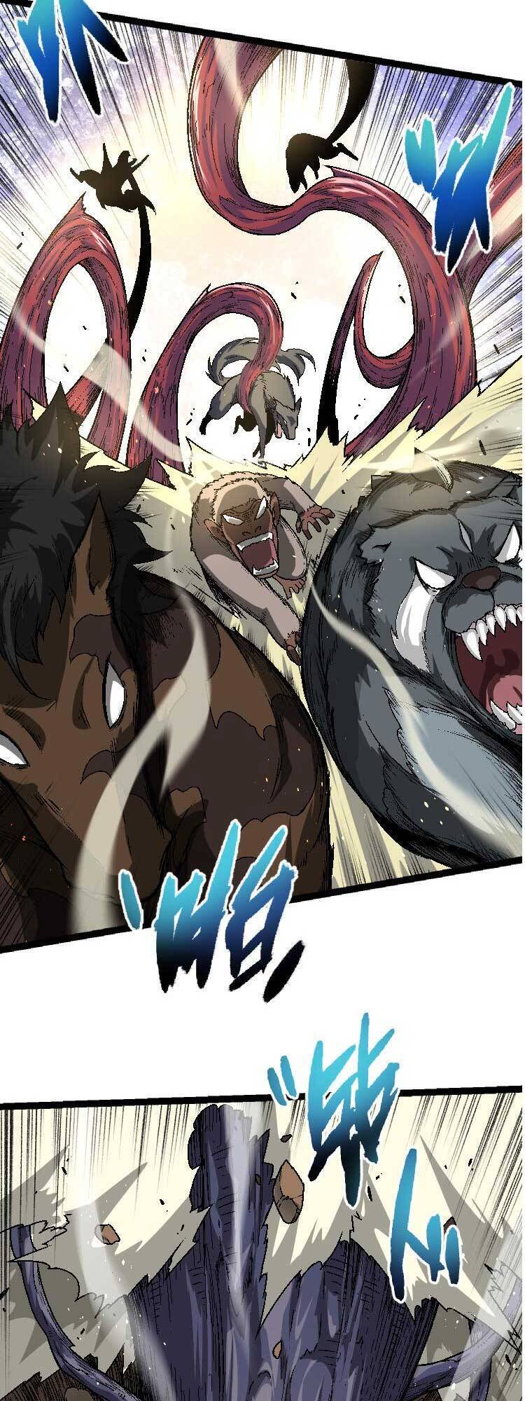 Chuyển Sinh Thành Liễu Đột Biến chapter 0 3