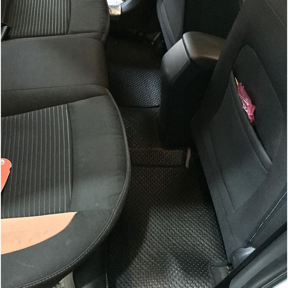 Thảm lót sàn ô tô KATA cho xe Hyundai i20 - Khít với sàn xe, Chống trơn, Không mùi, Không ẩm mốc