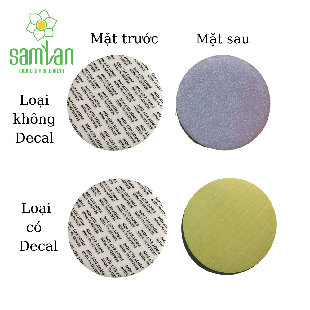 Màng Seal tự dính PSP 1.2 phi 53 - Màng seal Sam Lan
