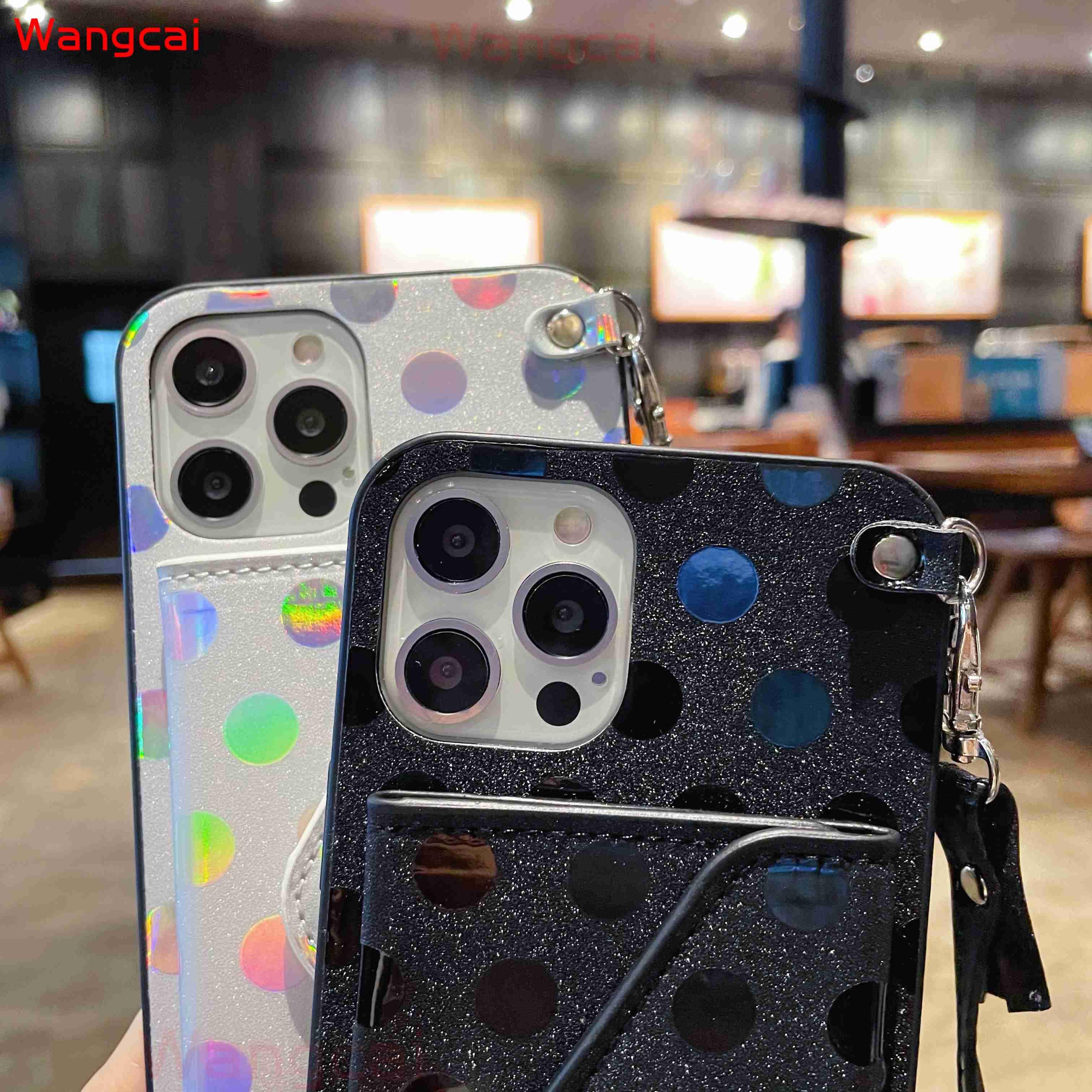 Ốp Lưng Lấp Lánh Có Dây Đeo Cho Oppo Reno 5 4 3 Pro Lite 4f 4g 5g F17 Pro F15 F11 F9 F5 F1S Find X2 Neo Lite