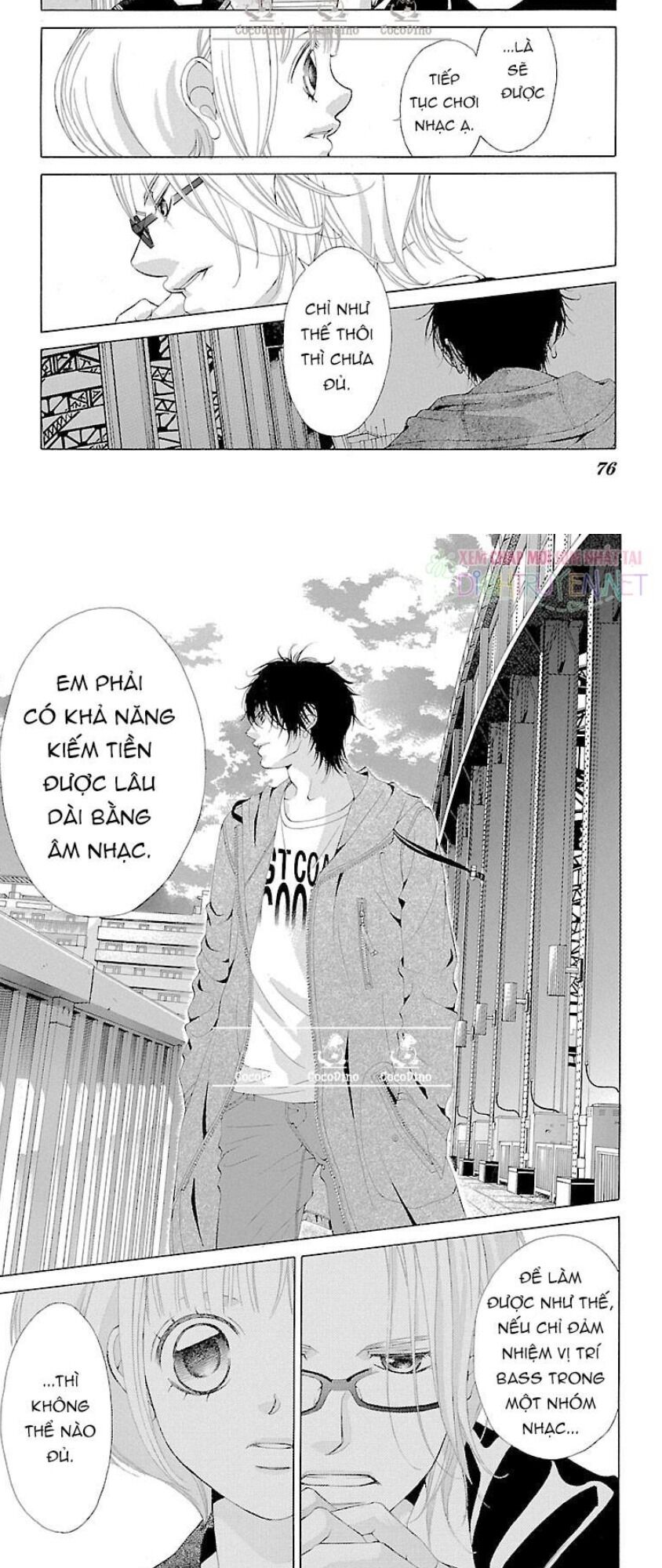 bướm trong sương mù chapter 13 10