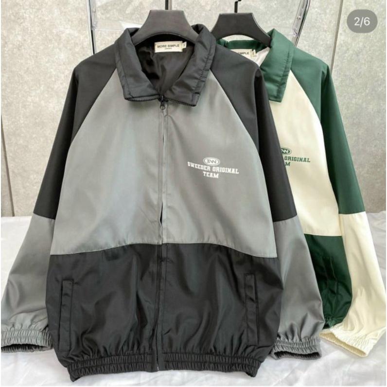 Áo khoác TEAM dù 2 lớp ulzzang unisex nam nữ form rộng nhiều mẫu_Áo gió jacker kiểu bomber che nắng mẫu hè mới